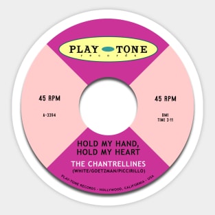 The Chantrellines Sticker